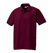 Burgundy Men's Ultimate Cotton Polo