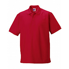 Classic Red Men's Ultimate Cotton Polo