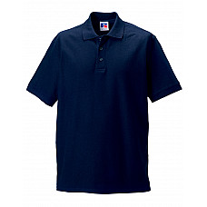 French Navy Men's Ultimate Cotton Polo