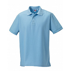 Sky Blue Men's Ultimate Cotton Polo