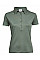 Leaf Green Ladies' Pima Cotton Polo