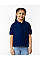 Navy Blue DryBlend® Youth Jersey Polo