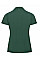 Bottle Green Ladies' Classic Polycotton Polo