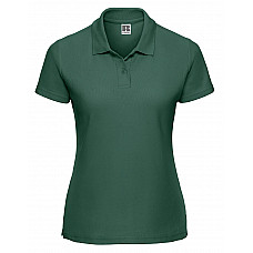 Bottle Green Ladies' Classic Polycotton Polo