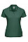 Bottle Green Ladies' Classic Polycotton Polo