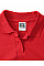 Bright Red Ladies' Classic Polycotton Polo