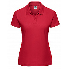 Classic Red Ladies' Classic Polycotton Polo