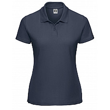 French Navy Ladies' Classic Polycotton Polo