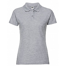 Light Oxford Ladies' Classic Polycotton Polo