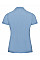 Sky Blue Ladies' Classic Polycotton Polo