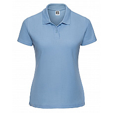 Sky Blue Ladies' Classic Polycotton Polo