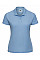 Sky Blue Ladies' Classic Polycotton Polo