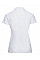 White Ladies' Classic Polycotton Polo