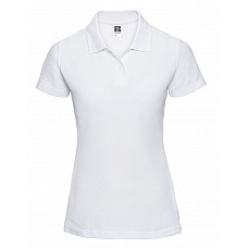 White Ladies' Classic Polycotton Polo