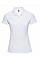 White Ladies' Classic Polycotton Polo