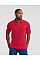 Bright Red Hardwearing Polycotton Polo