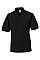 Black Hardwearing Polycotton Polo