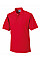 Bright Red Hardwearing Polycotton Polo