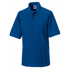 Bright Royal Hardwearing Polycotton Polo