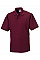 Burgundy Hardwearing Polycotton Polo