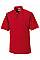 Classic Red Hardwearing Polycotton Polo