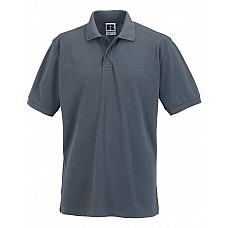 Convoy Grey Hardwearing Polycotton Polo