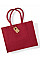 Red/red Jute Classic Shopper