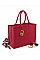 Red/red Jute Classic Shopper