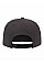 Charcoal/Black Two Tone Classic Snapback Cap