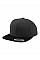 Charcoal/Black Two Tone Classic Snapback Cap