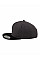 Charcoal/Black Two Tone Classic Snapback Cap