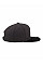 Charcoal/Black Two Tone Classic Snapback Cap