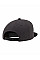 Charcoal/Black Two Tone Classic Snapback Cap