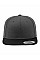 Charcoal/Black Two Tone Classic Snapback Cap