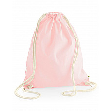 Pastel Pink EarthAware® Organic Gymsac