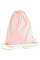 Pastel Pink EarthAware® Organic Gymsac