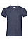 Vintage Heather Navy Girl's Valueweight T