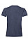 Vintage Heather Navy Girl's Valueweight T