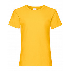 Sunflower Girl's Valueweight T