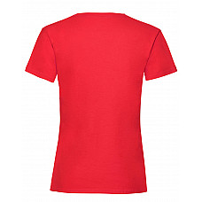 Red Girl's Valueweight T