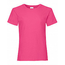 Fuchsia Girl's Valueweight T