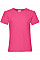 Fuchsia Girl's Valueweight T