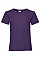 Purple Girl's Valueweight T