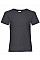 Dark Heather Girl's Valueweight T