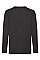 Black Kid's Valueweight Long Sleeve T