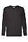 Black Kid's Valueweight Long Sleeve T