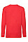 Red Kid's Valueweight Long Sleeve T