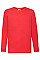 Red Kid's Valueweight Long Sleeve T