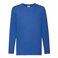 Royal Kid's Valueweight Long Sleeve T