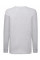 Heather Grey Kid's Valueweight Long Sleeve T